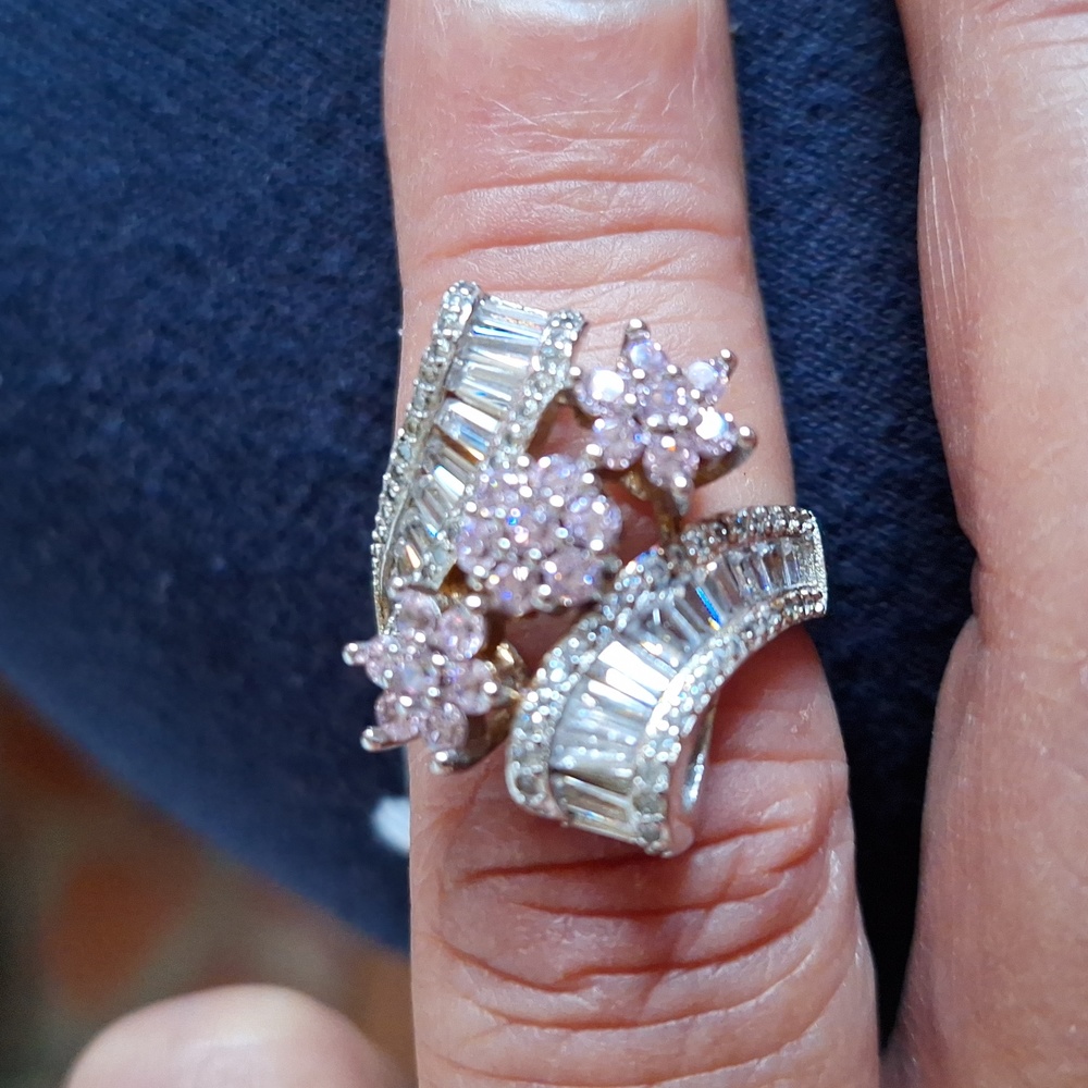 925 sterling cocktail ring